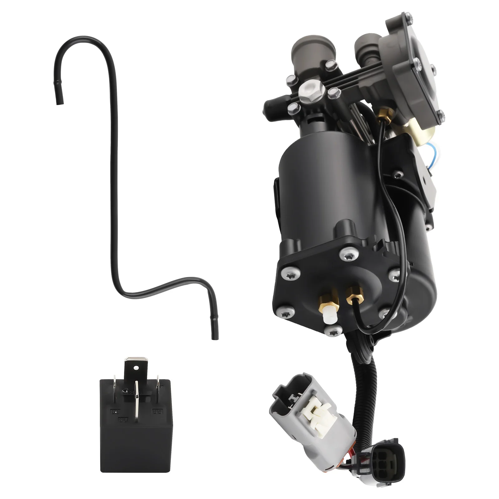 Air Suspension Compressor Pump for Range Rover Sport LR3 LR4 LR023964 949-900
Air Suspension Compressor Pump for Range Rover Sport LR3 LR4 LR023964 949-900