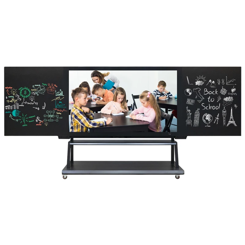 Factory Supply 75 Inch Classroom Teaching 20-points E-blackboard Interactive Nano Touch Screen Smart Blackboard
Factory Supply 75 Inch Classroom Teaching 20-points E-blackboard Interactive Nano Touch Screen Smart Blackboard