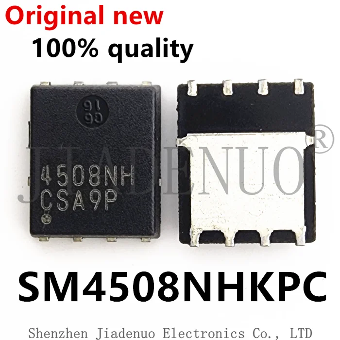 (2 шт.) 100% оригинальный новый чипсет NTMFS4839NHT1G NTMFS4839NH SM4508NHKPC 4508NH
(2 шт.) 100% оригинальный новый чипсет NTMFS4839NHT1G NTMFS4839NH SM4508NHKPC 4508NH