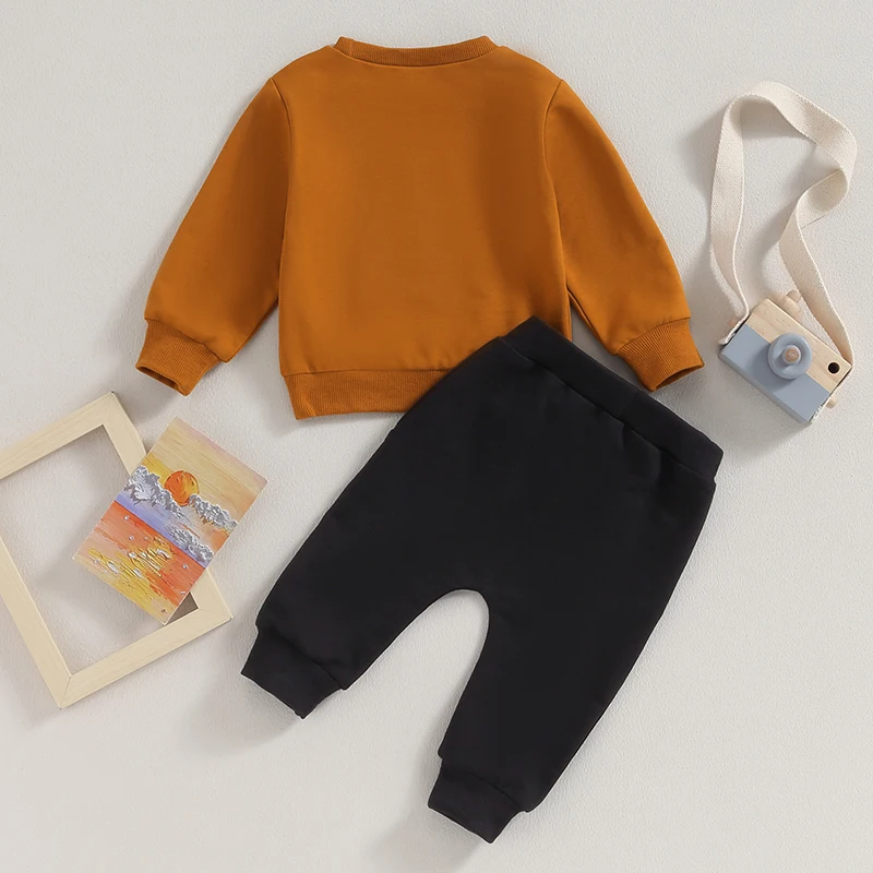 Infant Girls 2-Piece Winter Outfit Set with Hooded Sweatshirt and Elastic Waist Pants Cute Baby Clothes for Newborns
Infant Girls 2-Piece Winter Outfit Set with Hooded Sweatshirt and Elastic Waist Pants Cute Baby Clothes for Newborns