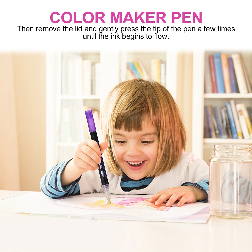 3 Pcs Double Line Colorful Art Supplies Highlighter Marking Writing Tools Portable Pens for Students Drawing Painting
3 Pcs Double Line Colorful Art Supplies Highlighter Marking Writing Tools Portable Pens for Students Drawing Painting