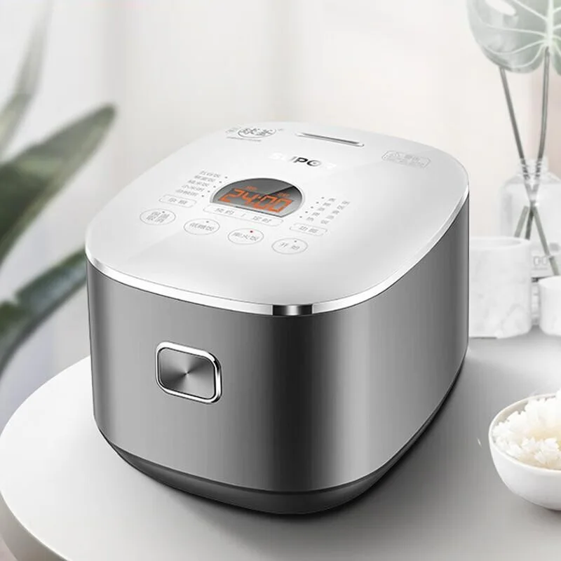 4L Smart Rice Cooker with Spherical Pot Multifunctional Wood - Fire Rice 24H Timer Reservation Home Kitchen