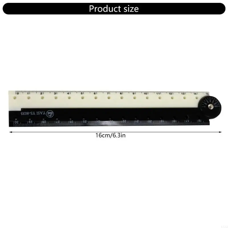 LXAA Folding Straight Ruler, 3Pcs 30cm Drawing Ruler Flexible Plastic Folding Ruler
LXAA Folding Straight Ruler, 3Pcs 30cm Drawing Ruler Flexible Plastic Folding Ruler