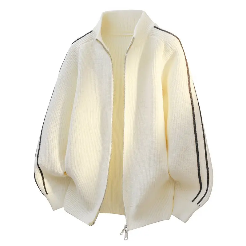 2026 Spring/Summer New Style Fashion-able Versatile Knitted Cardigan Men's Sweater Jacket
2026 Spring/Summer New Style Fashion-able Versatile Knitted Cardigan Men's Sweater Jacket