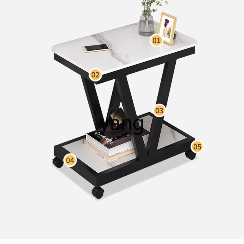 LTT light luxury rock slab sofa side side side cabinet corner living room Internet celebrity small table small coffee table
LTT light luxury rock slab sofa side side side cabinet corner living room Internet celebrity small table small coffee table