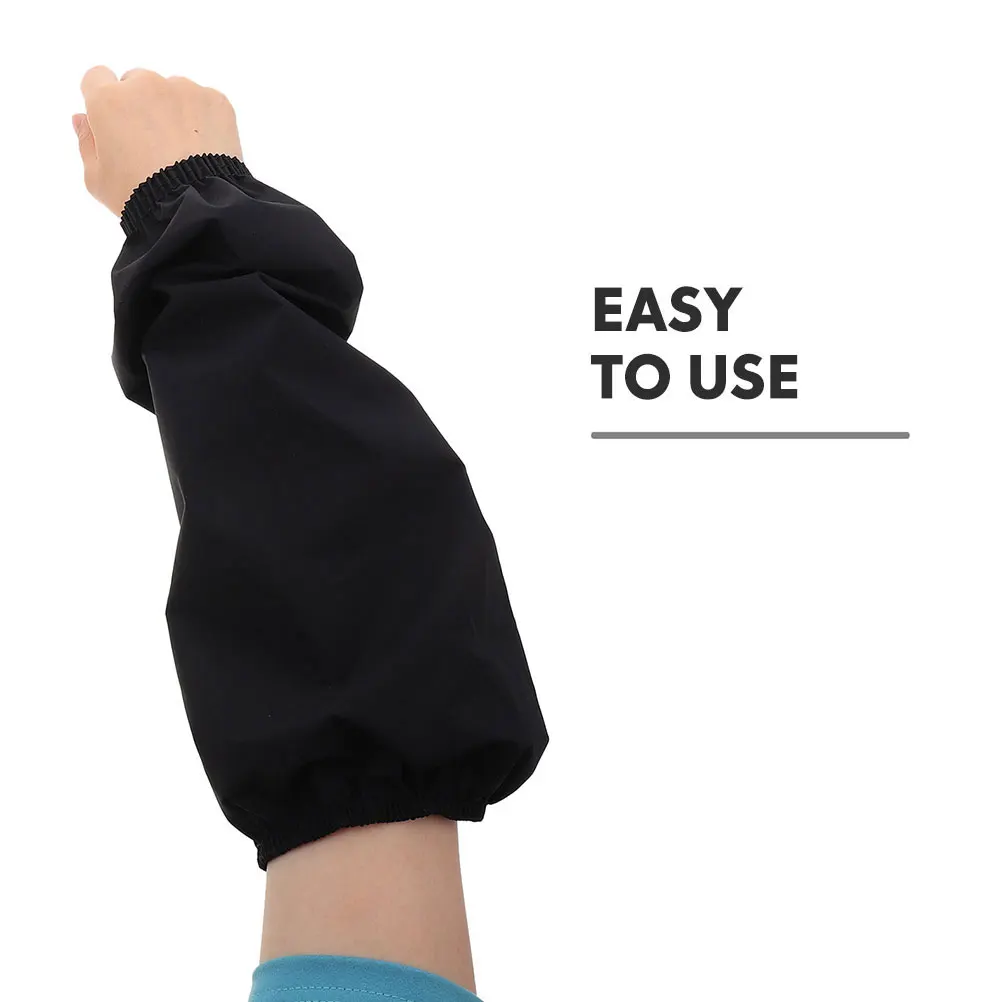 12Pcs Black Long Waterproof Oilproof Arm Sleeves Covers for Kitchen Housework Soft Durable Accessories
12Pcs Black Long Waterproof Oilproof Arm Sleeves Covers for Kitchen Housework Soft Durable Accessories