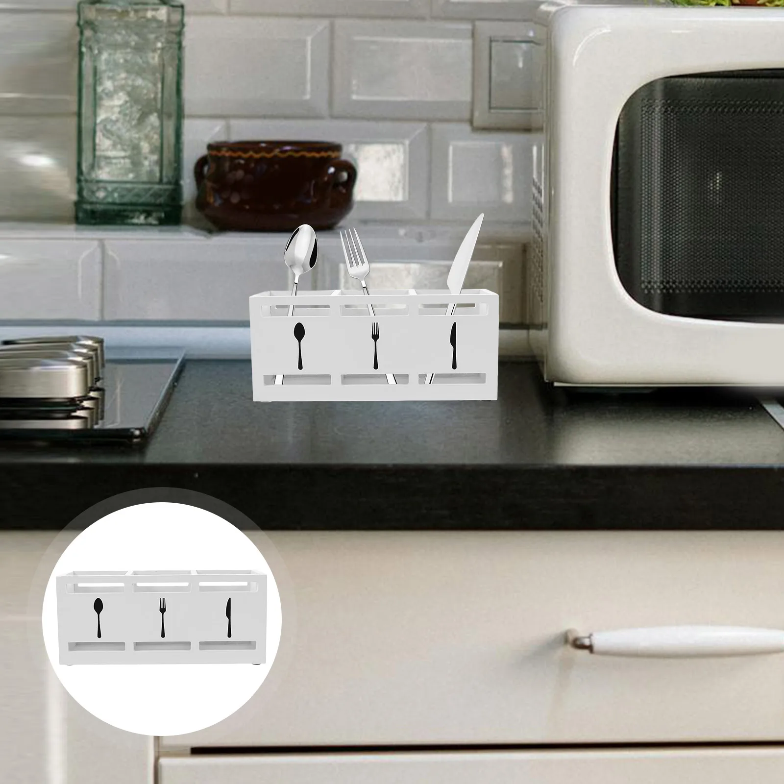 Cutlery Storage Box Chopsticks Cage Container Countertop Silverware Holder Organizer
Cutlery Storage Box Chopsticks Cage Container Countertop Silverware Holder Organizer