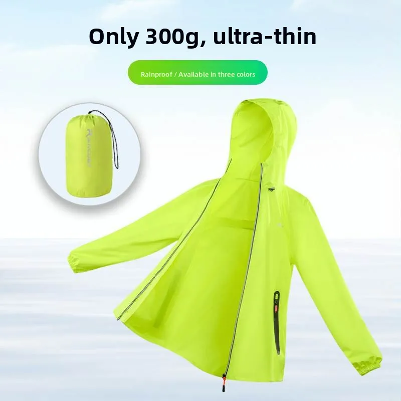 Ultra-Thin Unisex Waterproof Raincoat And Pants Cycling Light Weight Breathable Full Body Rain Suit Men Women Summer Riding
Ultra-Thin Unisex Waterproof Raincoat And Pants Cycling Light Weight Breathable Full Body Rain Suit Men Women Summer Riding