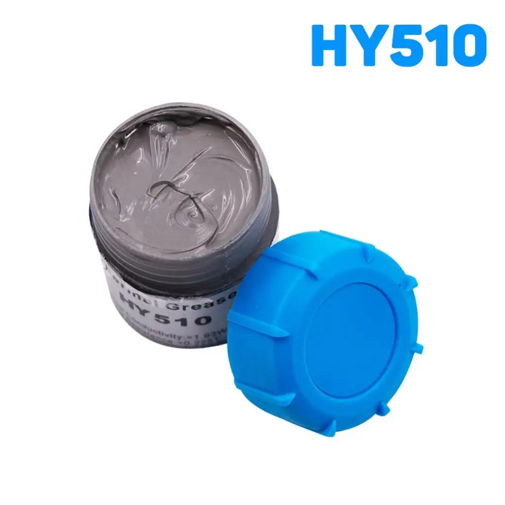 HY510 10/25g 1.93W Thermal Grease Cooling Compound Thermal Conductive Grease Paste Thermal Conductive Grease Paste For CPU GPU
HY510 10/25g 1.93W Thermal Grease Cooling Compound Thermal Conductive Grease Paste Thermal Conductive Grease Paste For CPU GPU