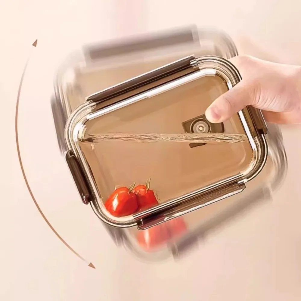 Новый герметичный стеклянный ланч-бокс для микроволновой печи, термостойкий бенто-бокс с крышкой, коробка для фруктового салата, бытовая посуда 
Новый герметичный стеклянный ланч-бокс для микроволновой печи, термостойкий бенто-бокс с крышкой, коробка для фруктового салата, бытовая посуда