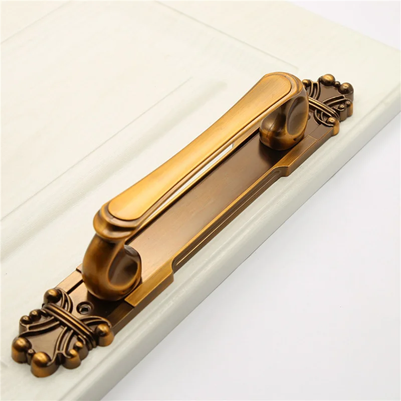 VOFUN-4 шт. дверная ручка в европейском стиле, дверная ручка, металлическая ручка раздвижной двери для ящика шкафа, аксессуар для шкафа
VOFUN-4 шт. дверная ручка в европейском стиле, дверная ручка, металлическая ручка раздвижной двери для ящика шкафа, аксессуар для шкафа