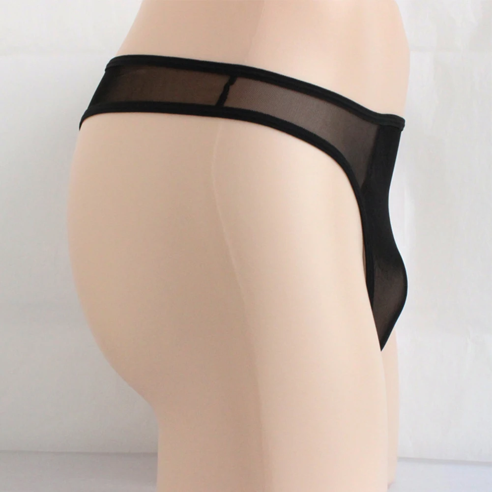 Men Sexy Sissy Briefs Bugle Pouch Thong Transparent Ultra-thin G-string T-Back Mesh Sheer Underwear Soft Elasticity Briefs
Men Sexy Sissy Briefs Bugle Pouch Thong Transparent Ultra-thin G-string T-Back Mesh Sheer Underwear Soft Elasticity Briefs