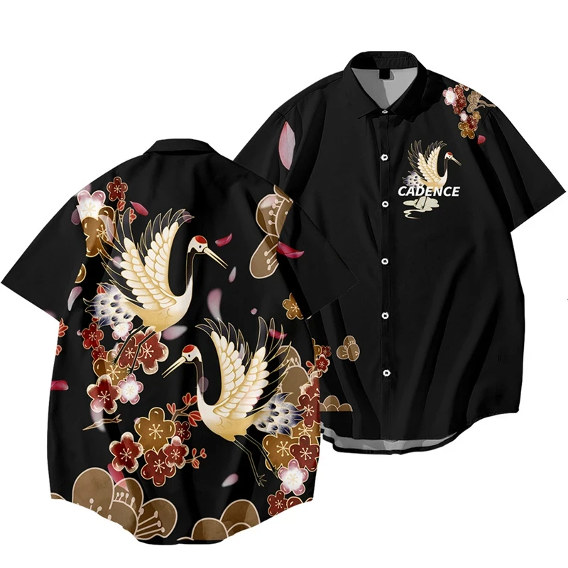 Harajuku Style 3D Printed Shirt Men/Women Casual Fashion Short Sleeves Shirts Button Lapel Streetwear Oversized Unisex Clothing
Harajuku Style 3D Printed Shirt Men/Women Casual Fashion Short Sleeves Shirts Button Lapel Streetwear Oversized Unisex Clothing