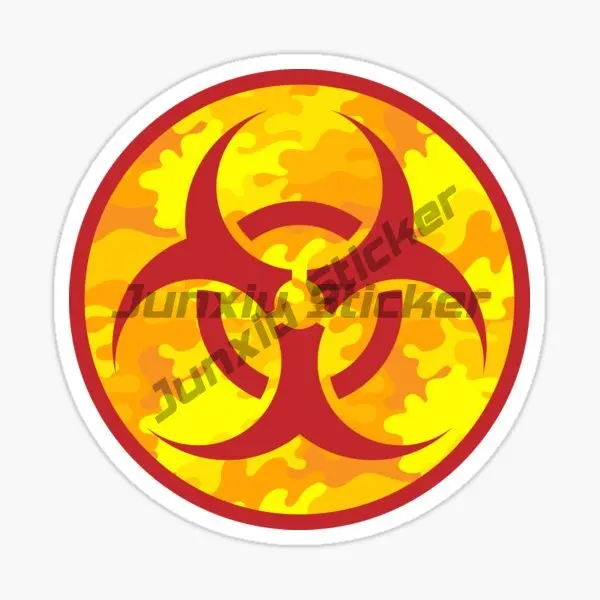 Radiation Symbol Car Sticker Car Wrap Laptop Cover Scratches Trolley Case Cell Phone PVC Vinyl Self-adhesive Decor Decal
Radiation Symbol Car Sticker Car Wrap Laptop Cover Scratches Trolley Case Cell Phone PVC Vinyl Self-adhesive Decor Decal