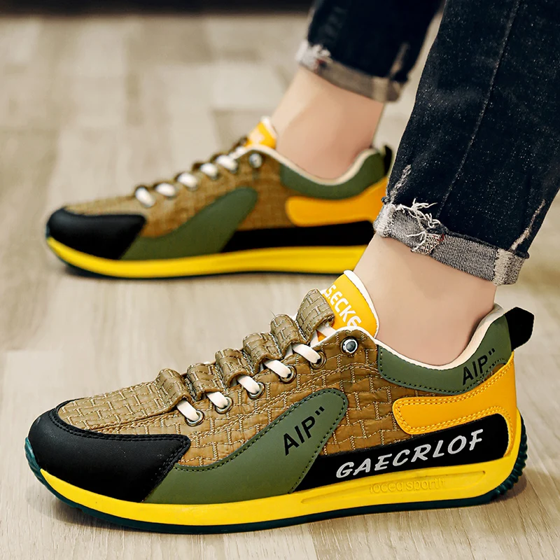 2023 Men's Sports Shoes, Casual Shoes, Luxury Competition Training Shoes, Jogging Vulcanized Walking Men's Shoes Tenis Masculino
2023 Men's Sports Shoes, Casual Shoes, Luxury Competition Training Shoes, Jogging Vulcanized Walking Men's Shoes Tenis Masculino