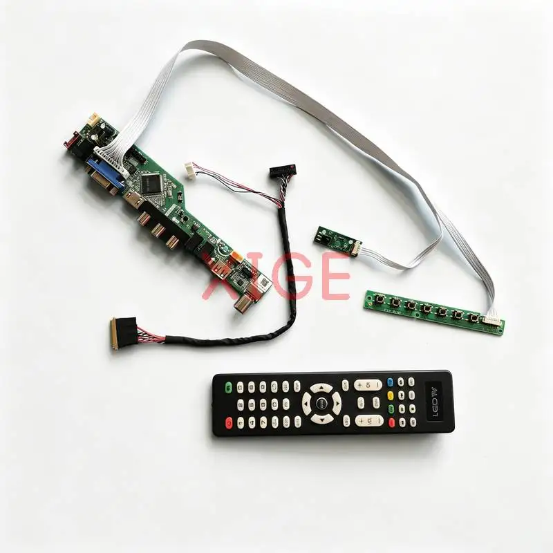 For LTN101NT07 LTN101NT05 LTN101NT08 LTN101NT06 Drive Board Kit DIY USB+AV+VGA+HDMI 1024*600 LVDS-40 Pin Laptop Display 1024x600
For LTN101NT07 LTN101NT05 LTN101NT08 LTN101NT06 Drive Board Kit DIY USB+AV+VGA+HDMI 1024*600 LVDS-40 Pin Laptop Display 1024x600