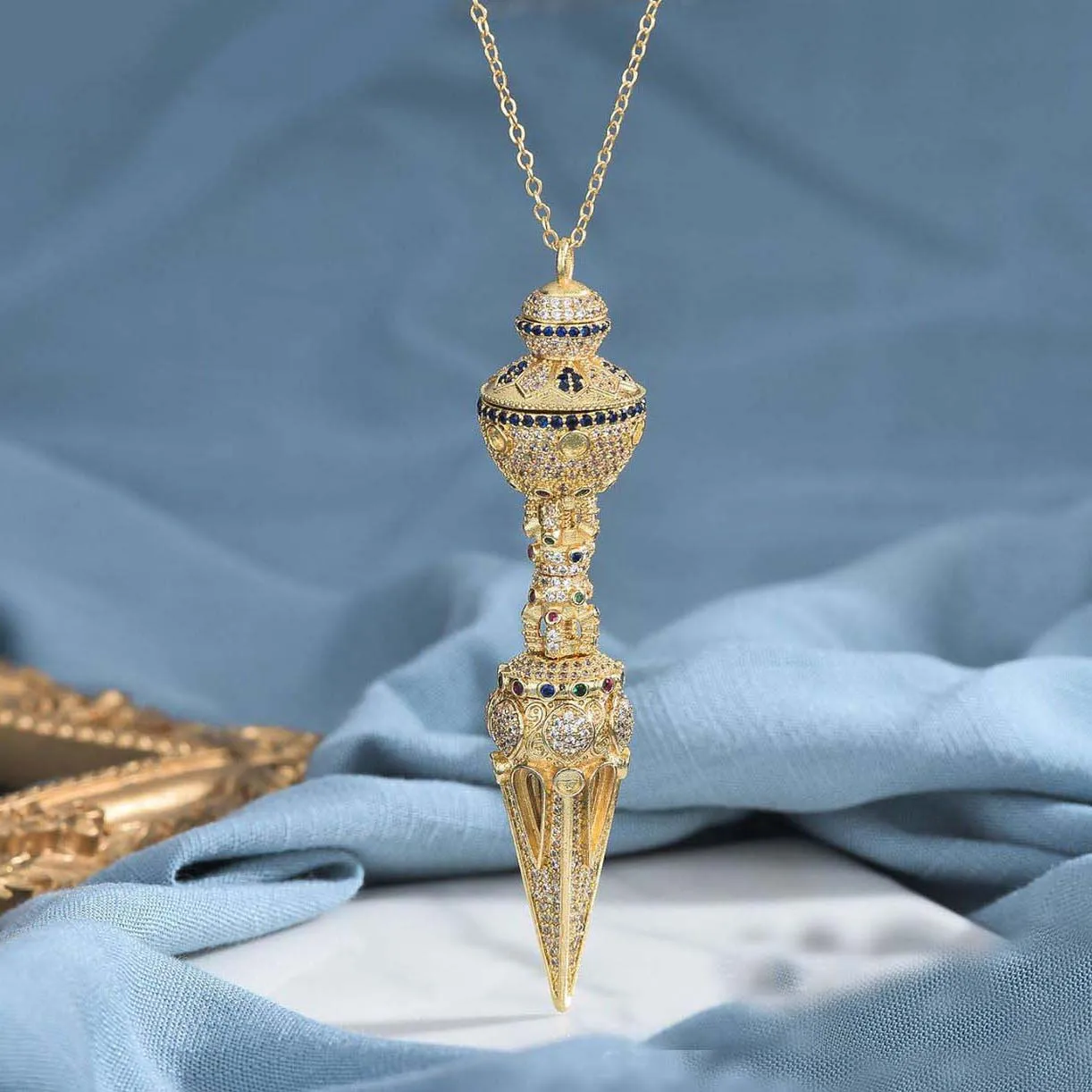 5A + Tibet Nepal Buddhist Buddha phurpa Demon subduing pestle Vajra Diamond safety protection Amulet Bring good luck
5A + Tibet Nepal Buddhist Buddha phurpa Demon subduing pestle Vajra Diamond safety protection Amulet Bring good luck