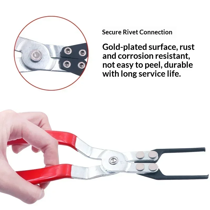 Universal Automotive Relay Fuse Puller Car Remover Pliers - Hand Tool for Car Repair Disassembly Clip
Universal Automotive Relay Fuse Puller Car Remover Pliers - Hand Tool for Car Repair Disassembly Clip
