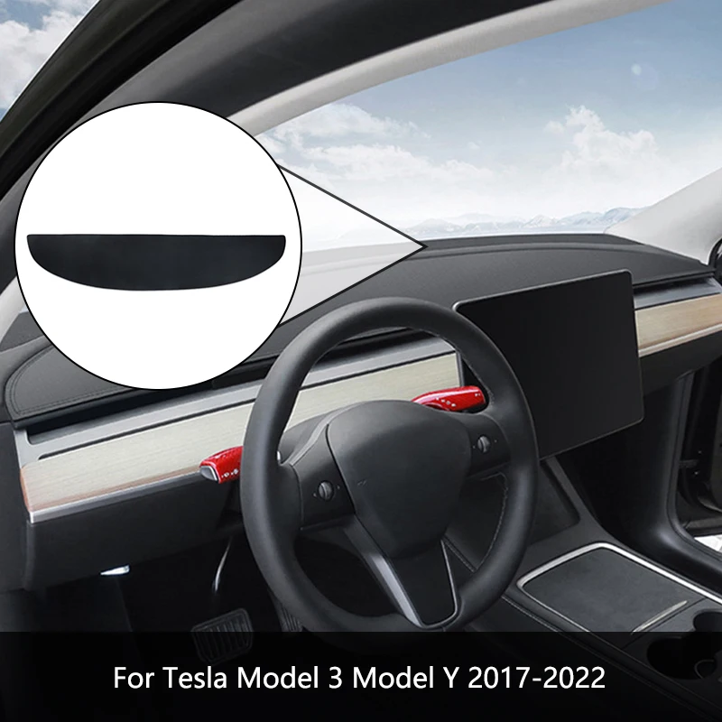 Dash Mat Dashboard Decorative Cushion Light-Proof pad Non-Slip mat For Tesla Model 3 Model Y 2017-2022 Interior Auto Accessories
Dash Mat Dashboard Decorative Cushion Light-Proof pad Non-Slip mat For Tesla Model 3 Model Y 2017-2022 Interior Auto Accessories