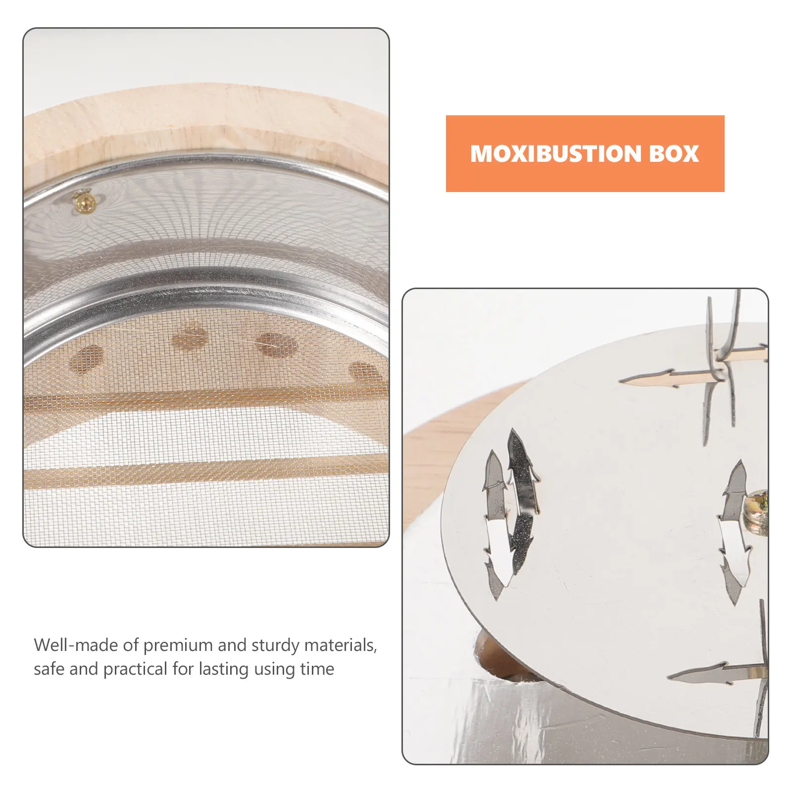 Регулируемая коробка для моксотерапии: качественная деревянная мокса-горелка для комплексного воздействия на тело, портативный инструмент для домашнего использования для женщин и мужчин
Регулируемая коробка для моксотерапии: качественная деревянная мокса-горелка для комплексного воздействия на тело, портативный инструмент для домашнего использования для женщин и мужчин