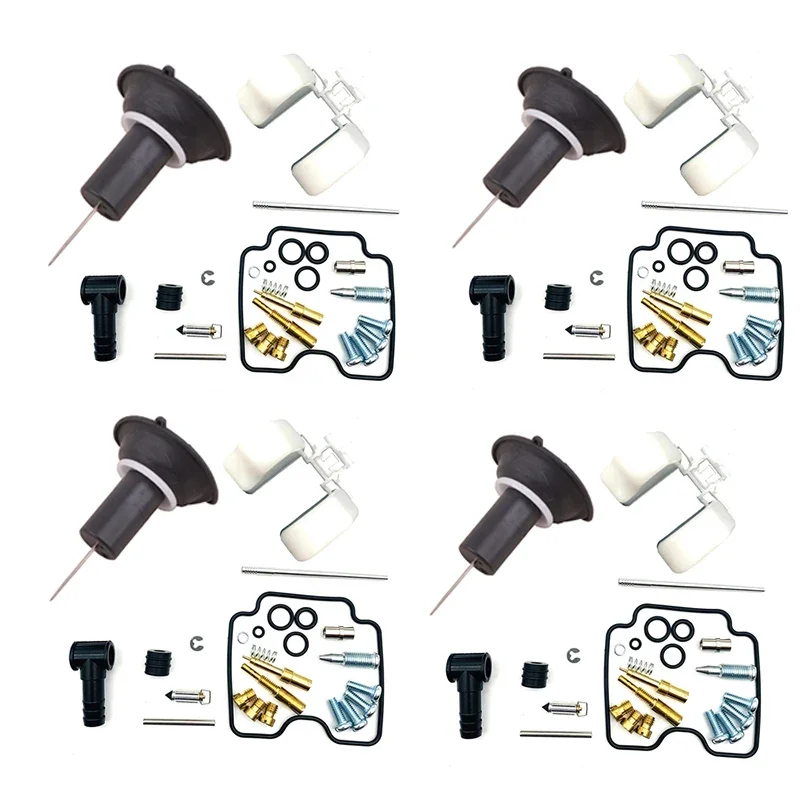 Carb Carburetor Repair Kit for XJR400R RH02J with Plunger Float Diaphragm
Carb Carburetor Repair Kit for XJR400R RH02J with Plunger Float Diaphragm