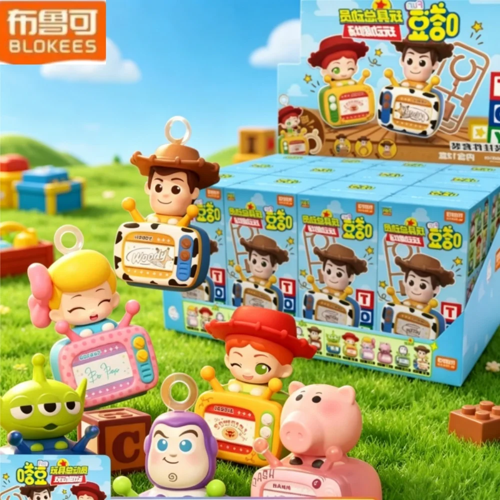Authentic Licensed Blokess Toy Story Collectible Buildable Figurine Jessie BoPeep Hamm Alien Blind Box Premium Desk Decor Gift
Authentic Licensed Blokess Toy Story Collectible Buildable Figurine Jessie BoPeep Hamm Alien Blind Box Premium Desk Decor Gift