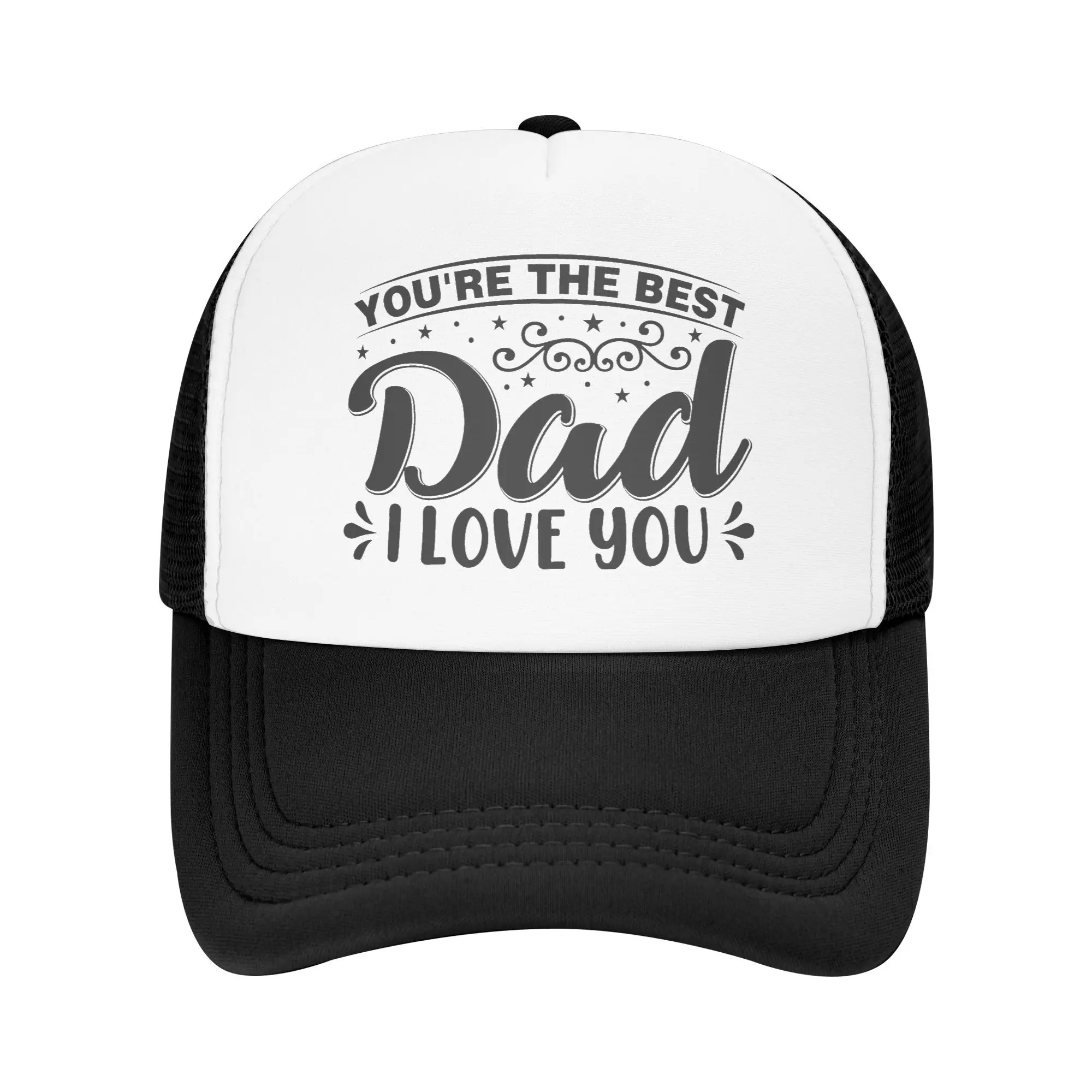 You're The Best Dad I love you Gift for Fathers Foam Trucker Hat Men Women Summer Mesh-Back Golf Hat Cap Sun Cap Adjustbale
You're The Best Dad I love you Gift for Fathers Foam Trucker Hat Men Women Summer Mesh-Back Golf Hat Cap Sun Cap Adjustbale