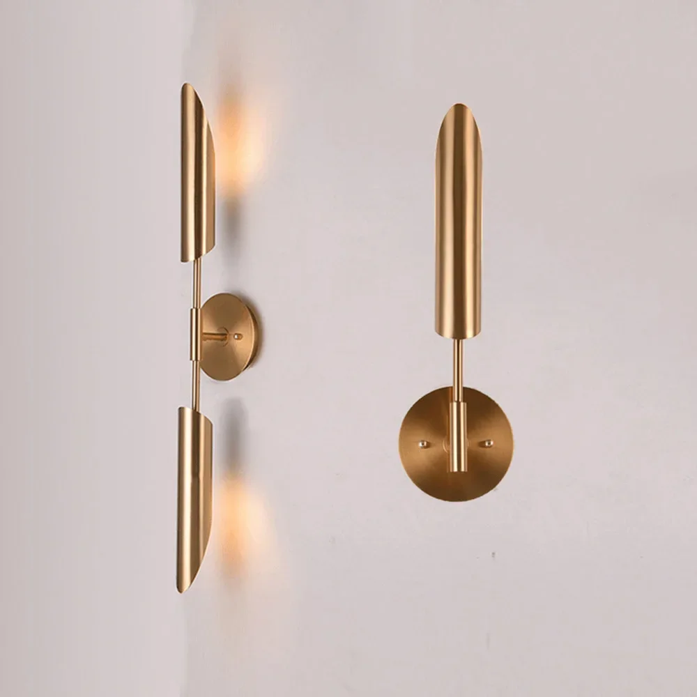 Biewalk Modern Gold Metal Bedside Decoration Wall Sconce Wall Lights LED Lamp Luxury wall lamp for bedroom living room fixtures 
Biewalk Modern Gold Metal Bedside Decoration Wall Sconce Wall Lights LED Lamp Luxury wall lamp for bedroom living room fixtures