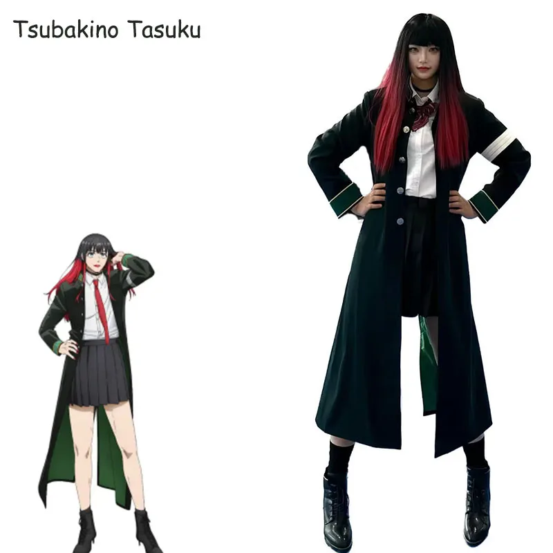 Tasuku Tsubakino Косплей Костюм Аниме Wind Breaker WINBRE Парик Зеленый Длинный Тренч Школьная Форма Костюм для Хэллоуина
Tasuku Tsubakino Косплей Костюм Аниме Wind Breaker WINBRE Парик Зеленый Длинный Тренч Школьная Форма Костюм для Хэллоуина
