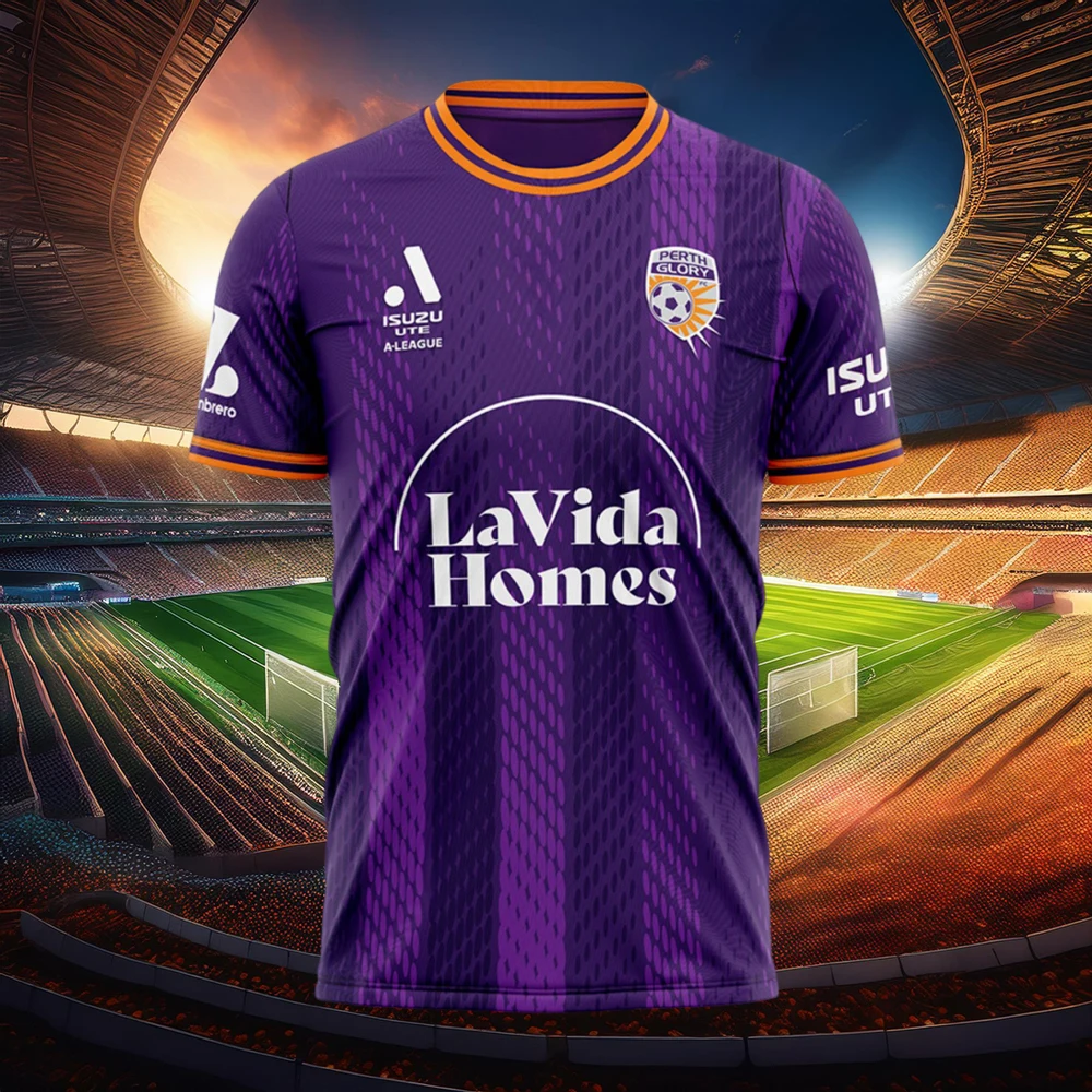 Perth Glory Home/Away Training Football Jersey Adult Kids Summer Oversized T Shirt Soccer Short Sleeve Tops Men's Clothes
Perth Glory Home/Away Training Football Jersey Adult Kids Summer Oversized T Shirt Soccer Short Sleeve Tops Men's Clothes
