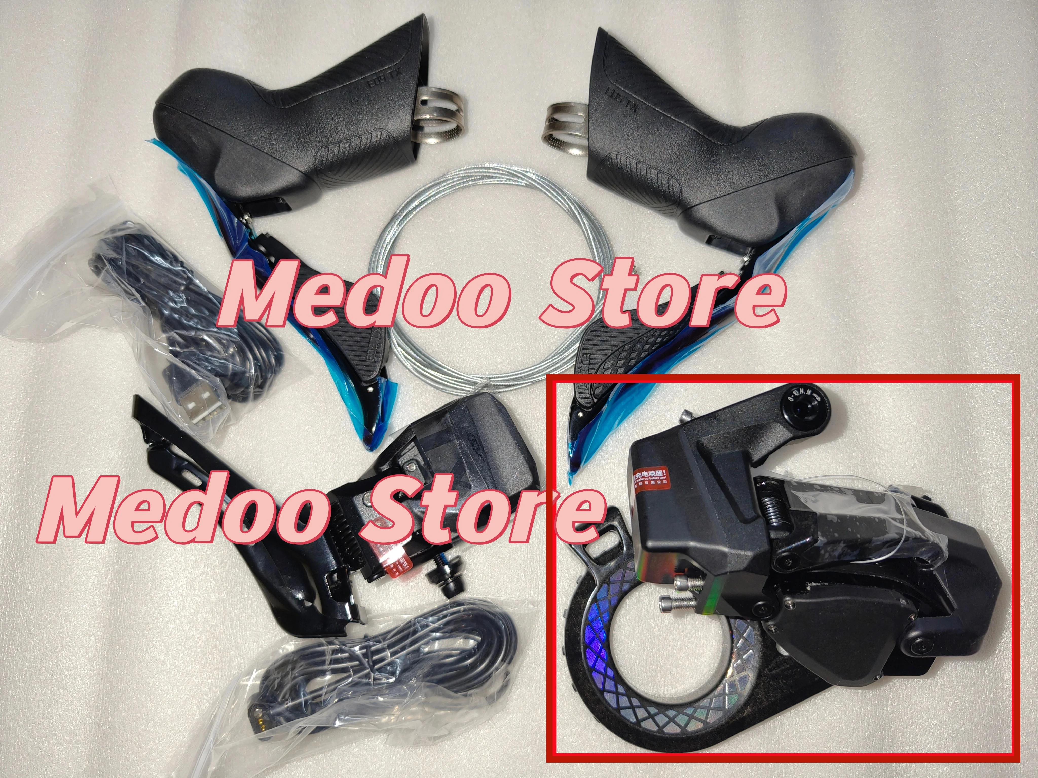 WHEELTOP EDS TX RA6000 Группа ободных тормозов, Electronic Wireless Carbon, 7-14s, колесо с карбоновым шкивом большого размера
WHEELTOP EDS TX RA6000 Группа ободных тормозов, Electronic Wireless Carbon, 7-14s, колесо с карбоновым шкивом большого размера