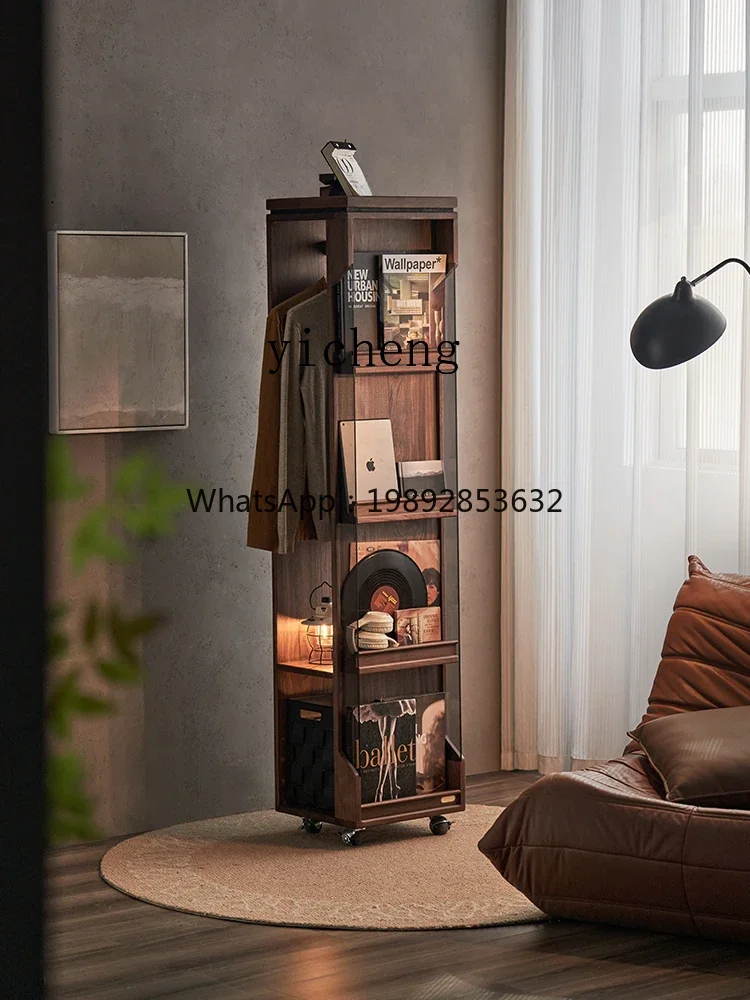 b26 solid wood rotating frame bedroom home full body mirror black walnut magazine rack full-length mirror
b26 solid wood rotating frame bedroom home full body mirror black walnut magazine rack full-length mirror