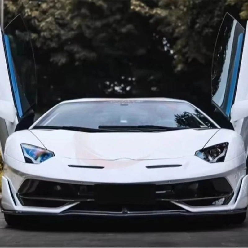 SVJ Style High Quality Dry Carbon Fiber Bodykit for Lamborghini Aventador LP700 LP720 Upgrade SVJ Front Bumper
SVJ Style High Quality Dry Carbon Fiber Bodykit for Lamborghini Aventador LP700 LP720 Upgrade SVJ Front Bumper