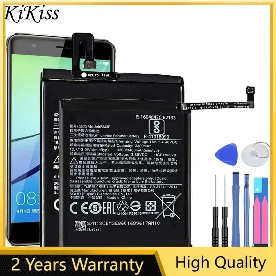 Для Xiaomi Battery BN44 Для mi Redmi 3 3S 3X 4 4X 4A 5 5X 5S Plus 6 Pro 6A 6X 7 8 Explorer 8T 9 9T SE GO K20 A2 A3 Lite Batery
Для Xiaomi Battery BN44 Для mi Redmi 3 3S 3X 4 4X 4A 5 5X 5S Plus 6 Pro 6A 6X 7 8 Explorer 8T 9 9T SE GO K20 A2 A3 Lite Batery