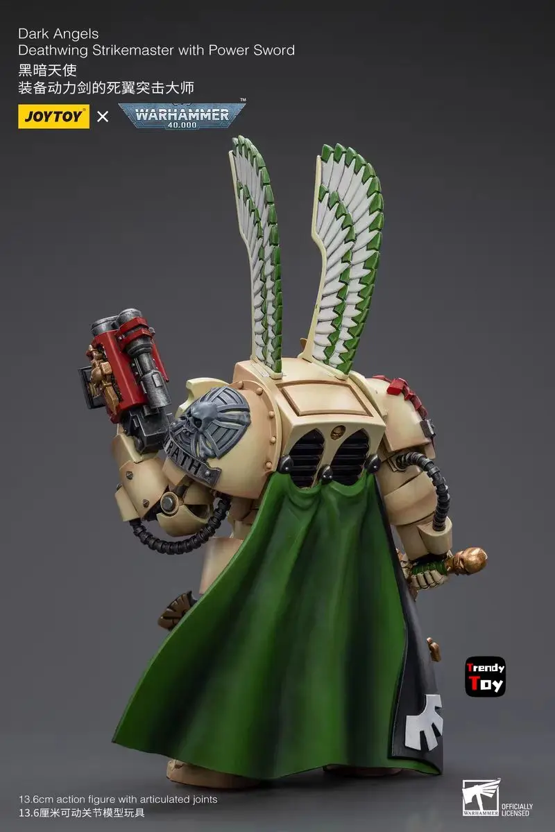 【JOYTOY】Warhammer 40K Dark Angels Deathwing Strikemaster with Power Sword 1/18 Action Figure Toys
【JOYTOY】Warhammer 40K Dark Angels Deathwing Strikemaster with Power Sword 1/18 Action Figure Toys