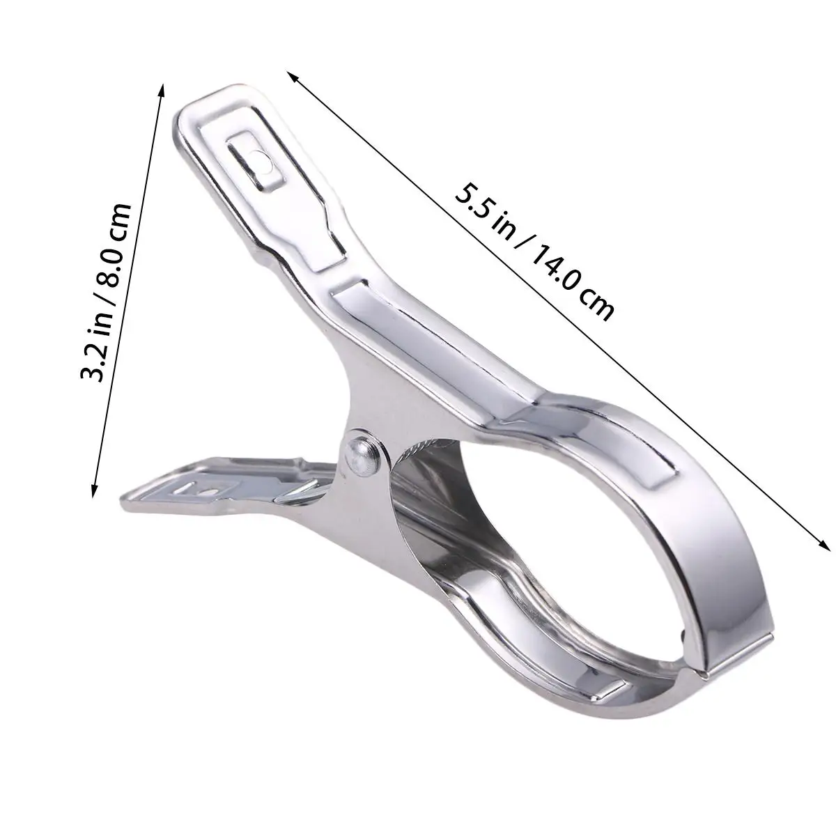 2 PC Large Quilt Clips Thicken Cloth Towel Sock Windproof Stainless Steel Elastic
2 PC Large Quilt Clips Thicken Cloth Towel Sock Windproof Stainless Steel Elastic