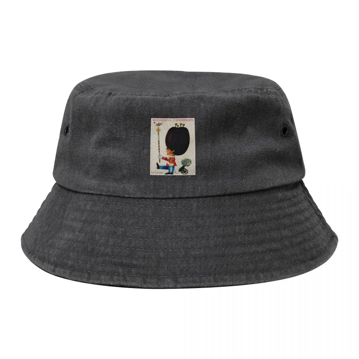 COPENHAGEN DENMARK : Vintage Travel Advertising Print Bucket Hat hard hat Luxury Brand hats on offer Male Women's
COPENHAGEN DENMARK : Vintage Travel Advertising Print Bucket Hat hard hat Luxury Brand hats on offer Male Women's