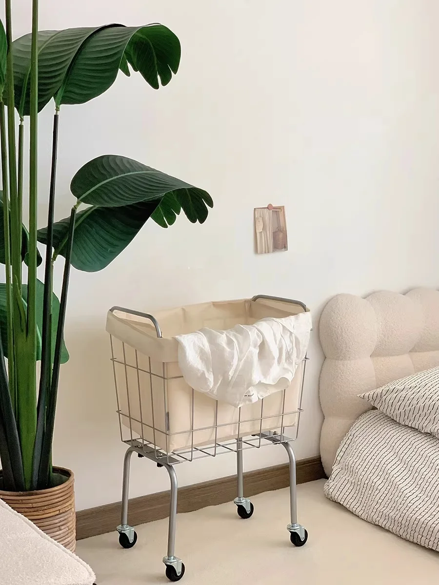 Mobile Laundry Hamper Bathroom Waterproof Dirty Clothes Narrow Wheel Storage Basket Cart Large Capacity Laundry Basket
Mobile Laundry Hamper Bathroom Waterproof Dirty Clothes Narrow Wheel Storage Basket Cart Large Capacity Laundry Basket