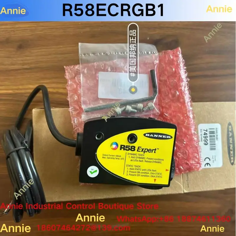 Совершенно новый цветовой стандартный датчик R58ECRGB1 74999
Совершенно новый цветовой стандартный датчик R58ECRGB1 74999