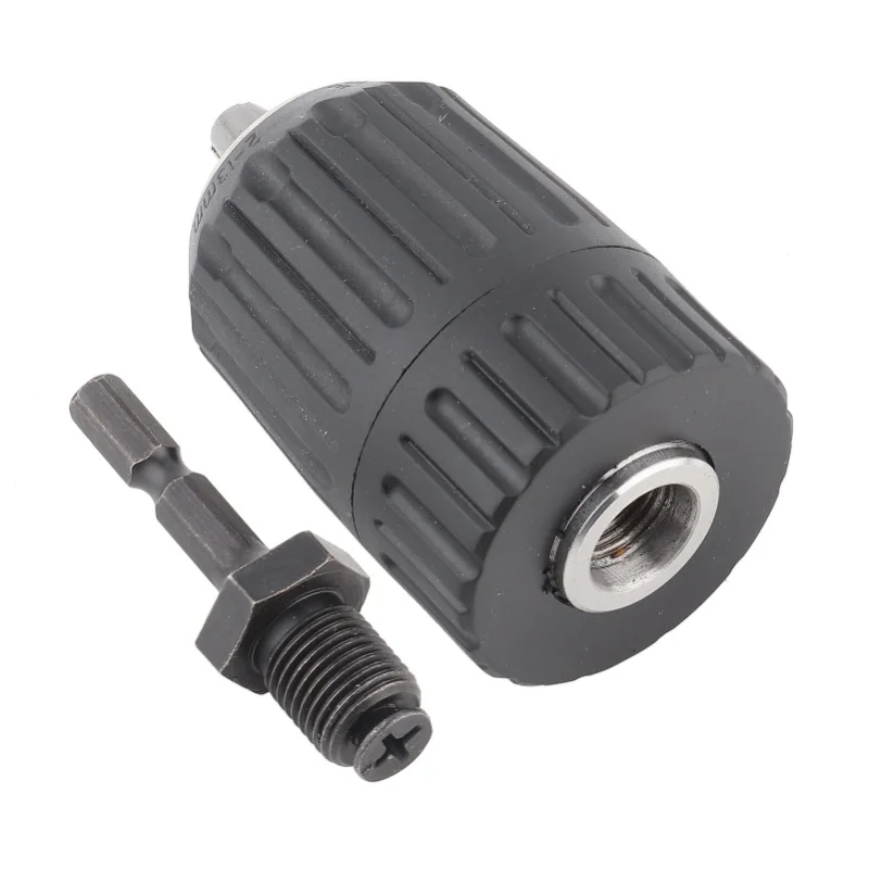 Plastic Casing 2.0-13MM 1/2-20UNF Keyless Drill Chuck 1/4 Hex Connecting Rod
Plastic Casing 2.0-13MM 1/2-20UNF Keyless Drill Chuck 1/4 Hex Connecting Rod