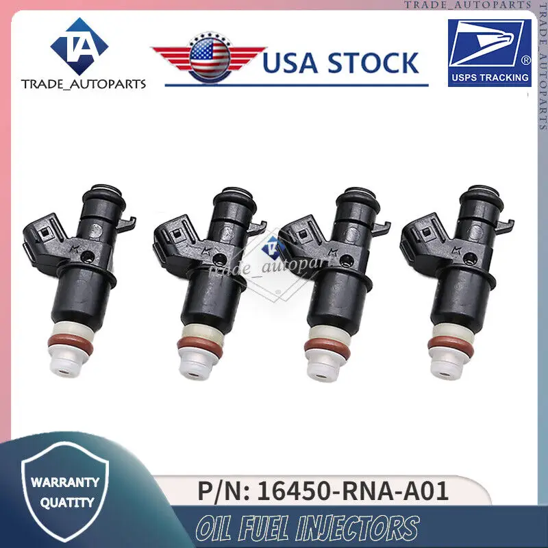 Set(4) MFI Fuel Injectors Injection Nozzle For Honda Fit Civic 06-13 1.5/1.8L l4
Set(4) MFI Fuel Injectors Injection Nozzle For Honda Fit Civic 06-13 1.5/1.8L l4