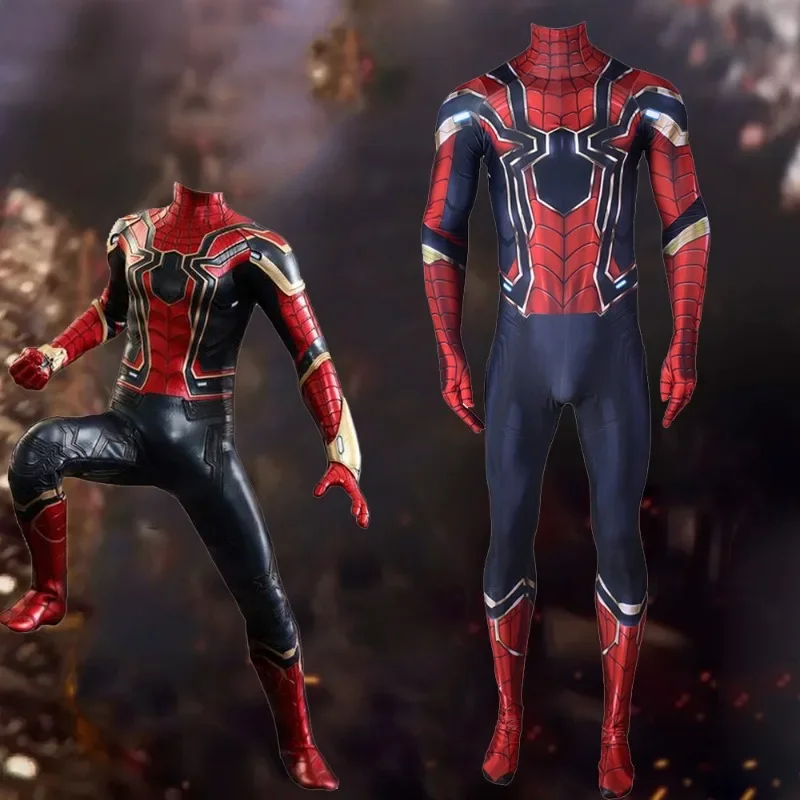 Spiderman Cosplay Costume Movie Role Play Jumpsuits Superhero Adult Bodysuit Stage Performence Outfit for Carnival Party
Spiderman Cosplay Costume Movie Role Play Jumpsuits Superhero Adult Bodysuit Stage Performence Outfit for Carnival Party