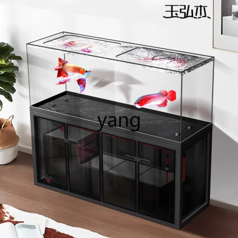 LH Large Living Room Frameless Fish Tank with No Pipe Fittings, No Water Change Needed Fish Pond
LH Large Living Room Frameless Fish Tank with No Pipe Fittings, No Water Change Needed Fish Pond