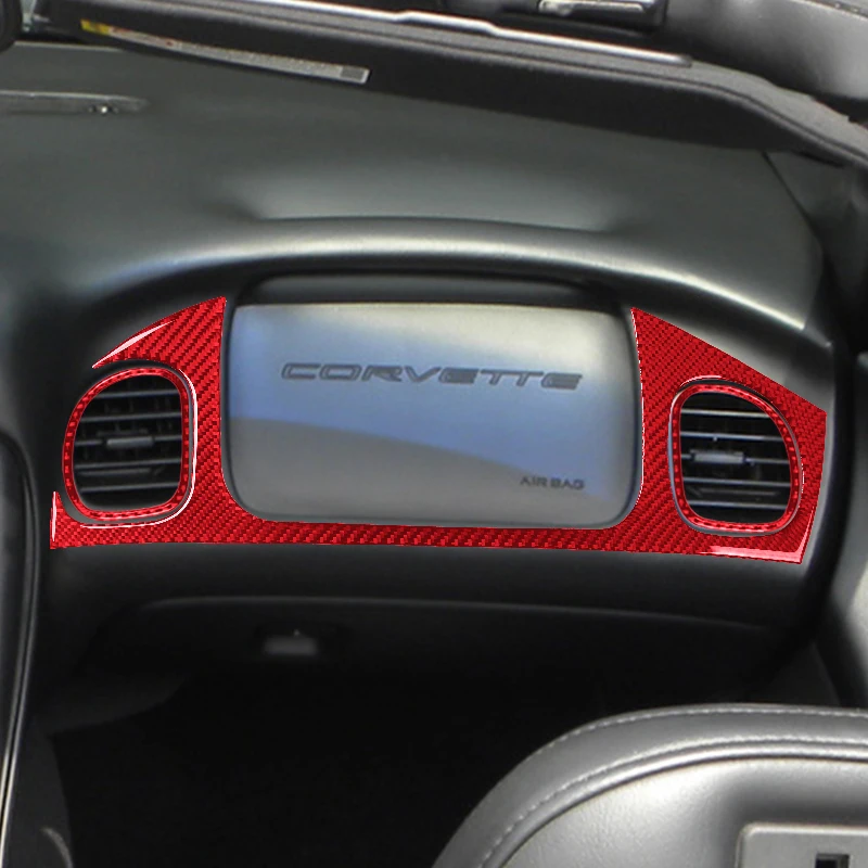 Carbon Fiber Sticker Decal Car Center Consoles Instrument Panel Interior Trim Cover For Chevrolet Corvette C5 1998-2004 LHD
Carbon Fiber Sticker Decal Car Center Consoles Instrument Panel Interior Trim Cover For Chevrolet Corvette C5 1998-2004 LHD