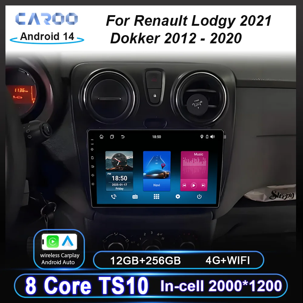 Автомобильный DVD-радио для Renault Lodgy 2021 Dokker 2012-2020 Автоматический мультимедийный плеер QLED Экран Стерео головное устройство Carplay Android Auto
Автомобильный DVD-радио для Renault Lodgy 2021 Dokker 2012-2020 Автоматический мультимедийный плеер QLED Экран Стерео головное устройство Carplay Android Auto