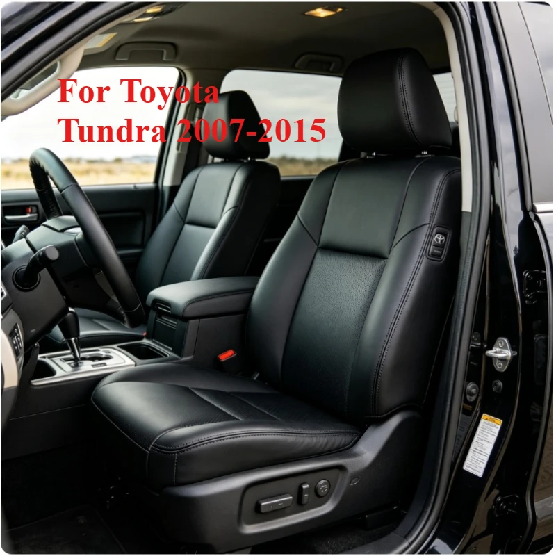 5-Seater Full Custom Vegan Leather Seat Covers for Toyota Tundra 2007-2015 Automotive Pickup Interior Protective Accessories
5-Seater Full Custom Vegan Leather Seat Covers for Toyota Tundra 2007-2015 Automotive Pickup Interior Protective Accessories