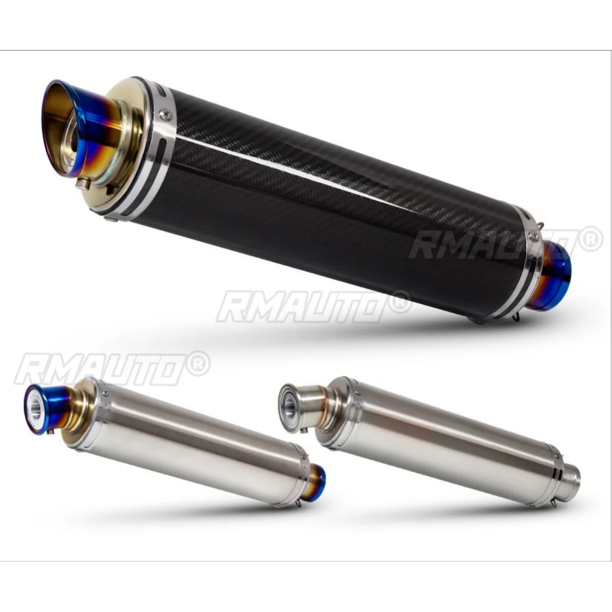 For Z900 R3 CBR650 S1000RR Universal Motorcycle Modified Exhaust Pipe Stainless Steel Tailpipe Gas Vent
For Z900 R3 CBR650 S1000RR Universal Motorcycle Modified Exhaust Pipe Stainless Steel Tailpipe Gas Vent