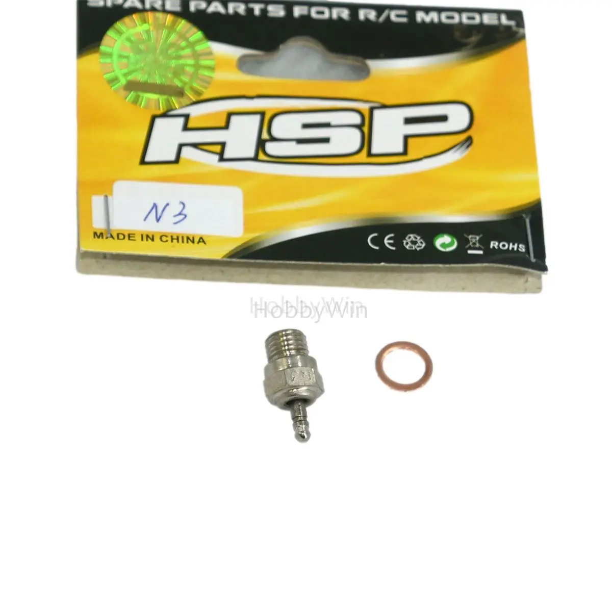 Деталь HSP 70117 N3 Nitro Glow Plug для Hispeed 1/8 1/10 1/16 мощность топлива RC Car Buggy Truck
Деталь HSP 70117 N3 Nitro Glow Plug для Hispeed 1/8 1/10 1/16 мощность топлива RC Car Buggy Truck
