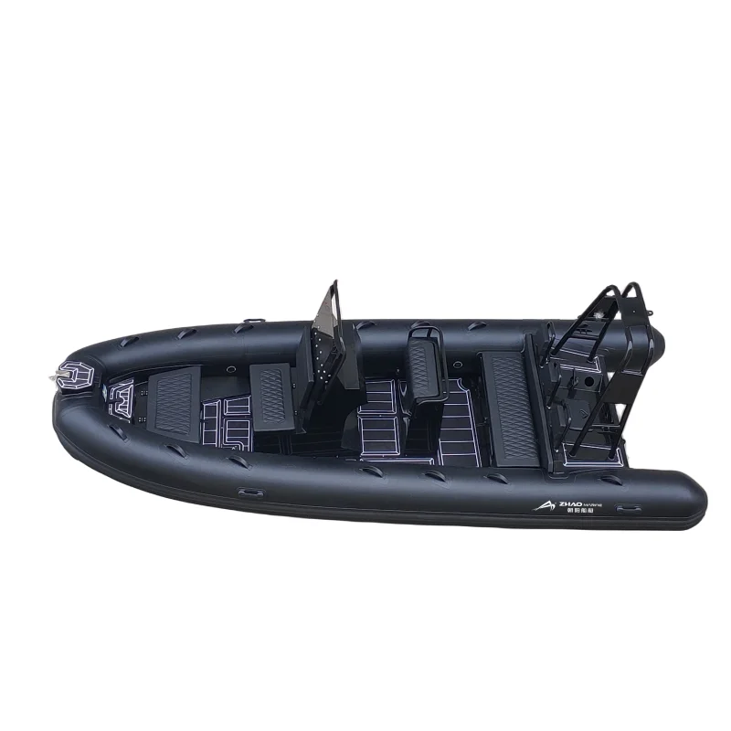 5.5m Aluminum Rib Boat Rib 550 Luxury Hypalon Fishing Boat For Sale Inflatable Boat 1.2T
5.5m Aluminum Rib Boat Rib 550 Luxury Hypalon Fishing Boat For Sale Inflatable Boat 1.2T