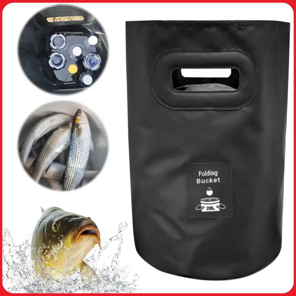 20L Collapsible Bucket Folding Water Bucket Water Storage Bag for Camping Fishing Picnic Car Washing
20L Collapsible Bucket Folding Water Bucket Water Storage Bag for Camping Fishing Picnic Car Washing